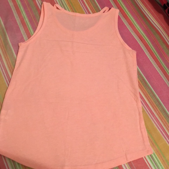 Girls 2 sided sequence top - Picture 6 of 6